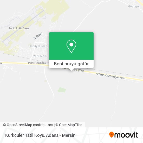 Kurkculer Tatil Köyü harita