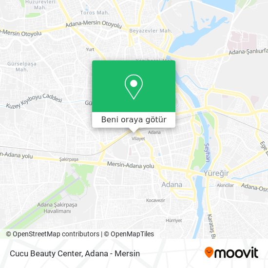 Cucu Beauty Center harita