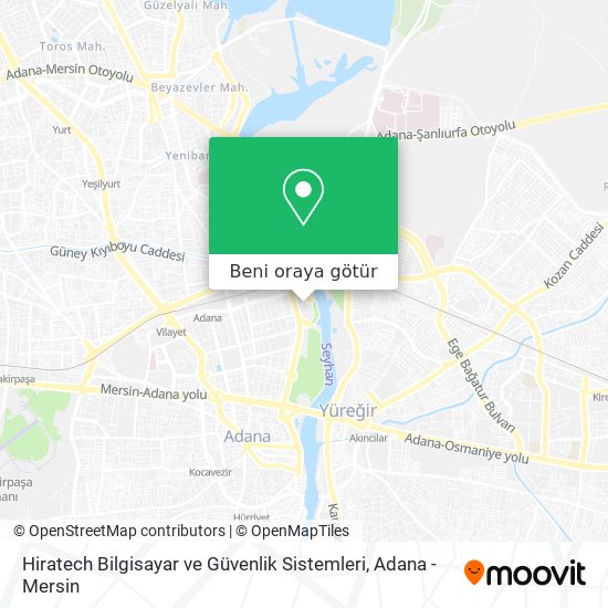 Hiratech Bilgisayar ve Güvenlik Sistemleri harita