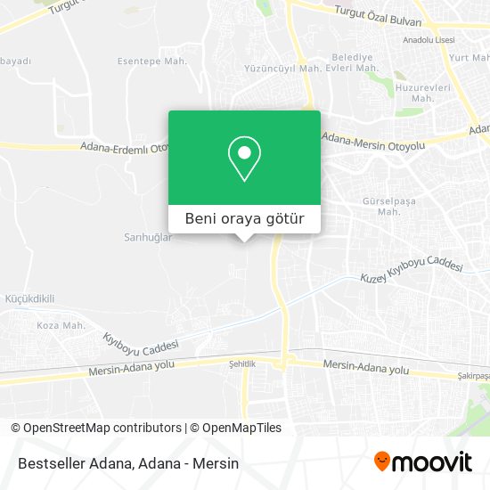 Bestseller Adana harita