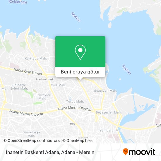 İhanetin Başkenti Adana harita
