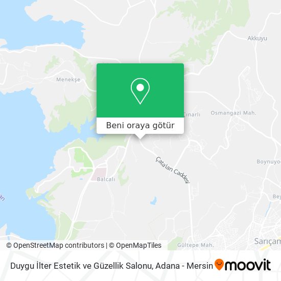 Duygu İlter Estetik ve Güzellik Salonu harita