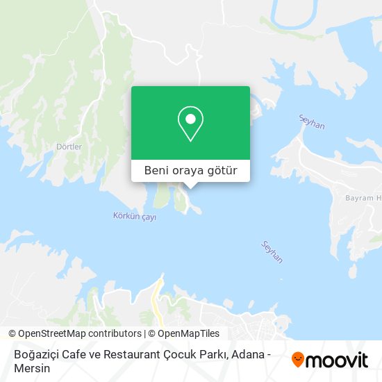 Boğaziçi Cafe ve Restaurant Çocuk Parkı harita