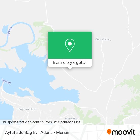 Aytutuldu Bağ Evi harita