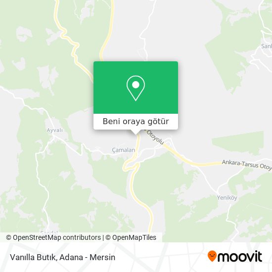 Vanılla Butık harita