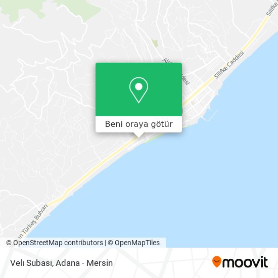 Velı Subası harita