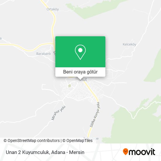 Unan 2 Kuyumculuk harita