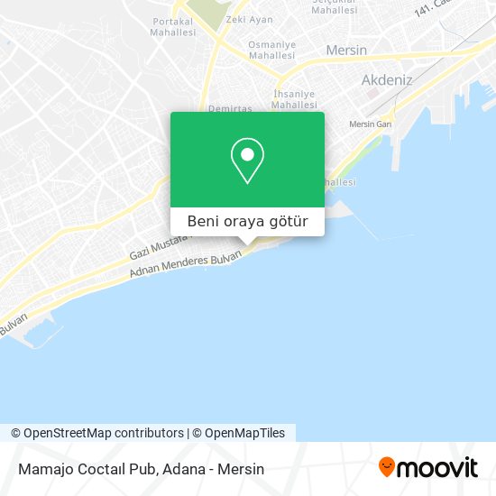 Mamajo Coctaıl Pub harita