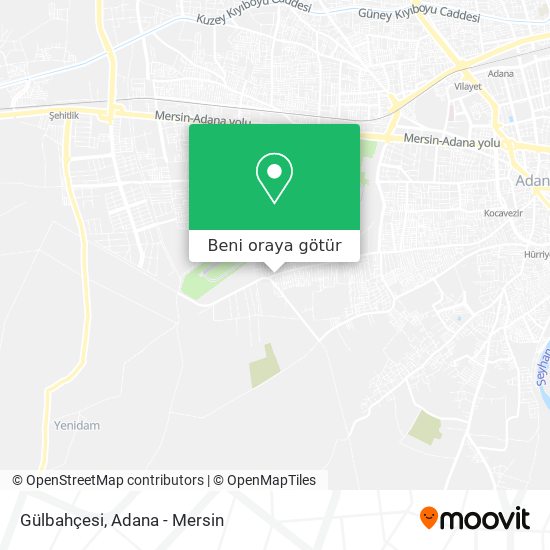 Gülbahçesi harita