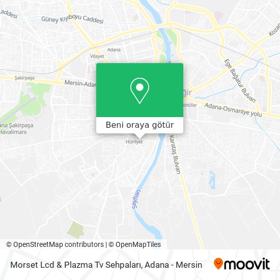 Morset Lcd & Plazma Tv Sehpaları harita