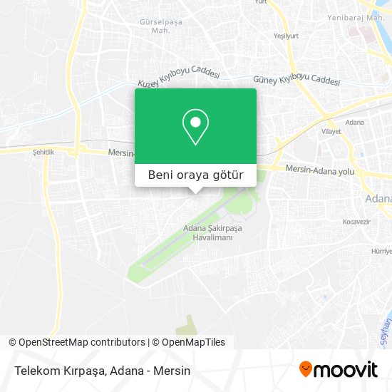 Telekom Kırpaşa harita