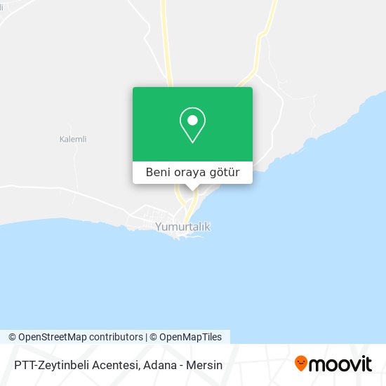PTT-Zeytinbeli Acentesi harita