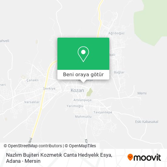 Nazlım Bujiteri Kozmetık Canta Hedıyelık Esya harita