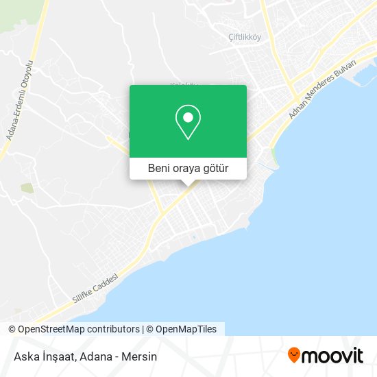 Aska İnşaat harita