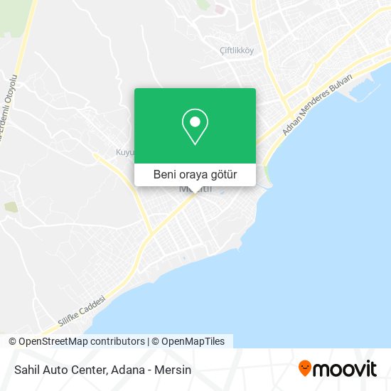 Sahil Auto Center harita