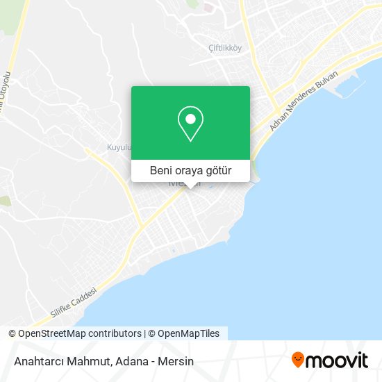 Anahtarcı Mahmut harita