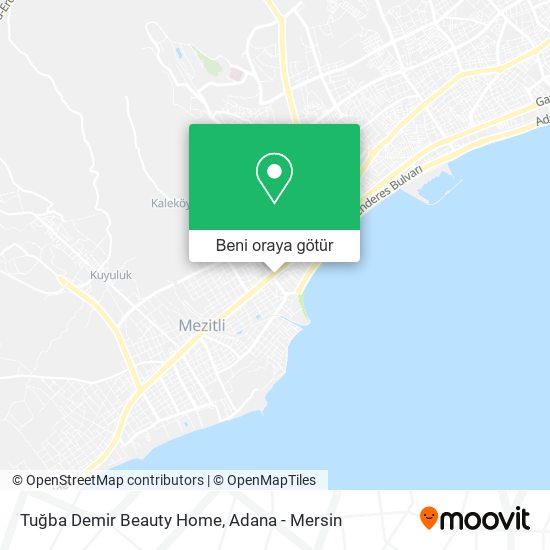Tuğba Demir Beauty Home harita