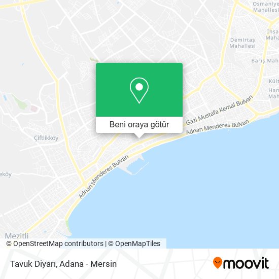 Tavuk Diyarı harita