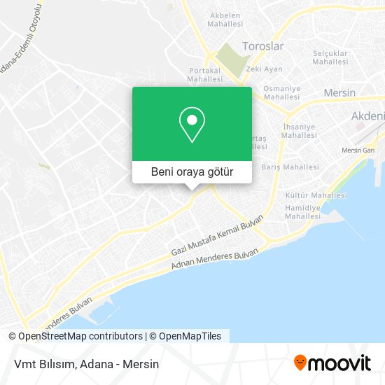 Vmt Bılısım harita