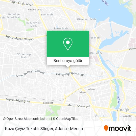Kuzu Çeyiz Tekstili Sünger harita