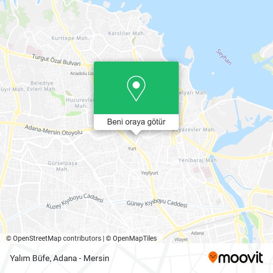 Yalım Büfe harita