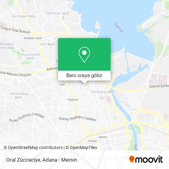 Oral Züccaciye harita