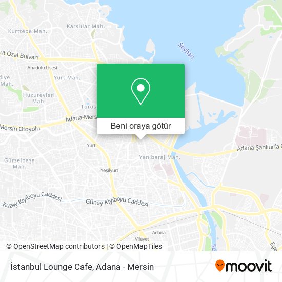 İstanbul Lounge Cafe harita