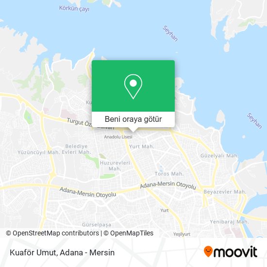 Kuaför Umut harita