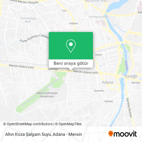 Altın Koza Şalgam Suyu harita