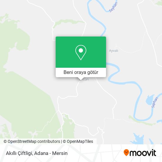 Akıllı Çiftligi harita