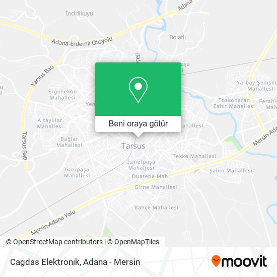 Cagdas Elektronık harita