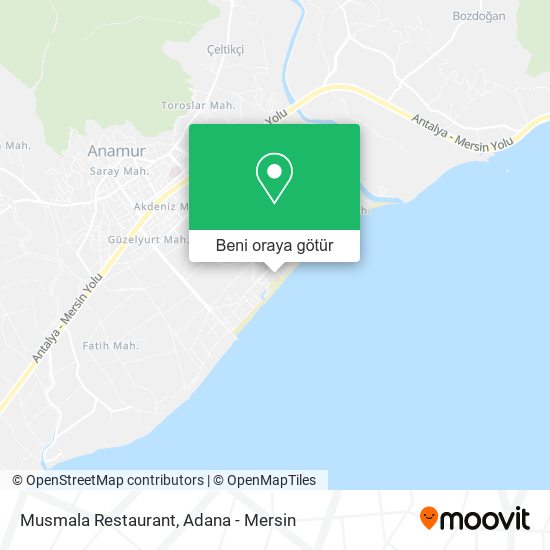 Musmala Restaurant harita