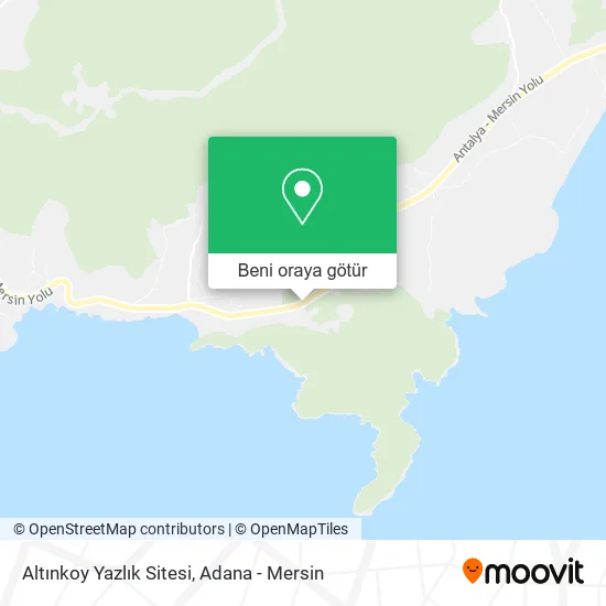 Altınkoy Yazlık Sitesi harita