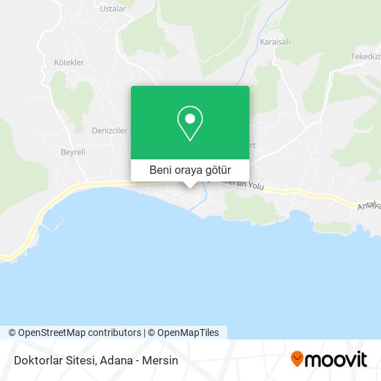 Doktorlar Sitesi harita