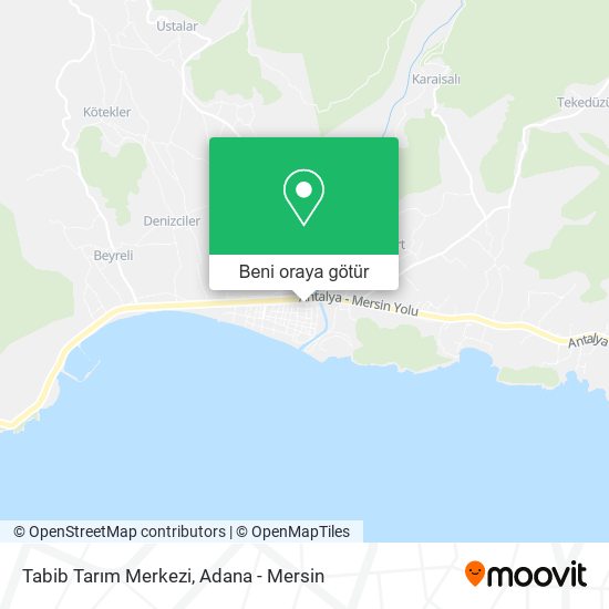 Tabib Tarım Merkezi harita