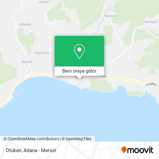 Ötüken harita