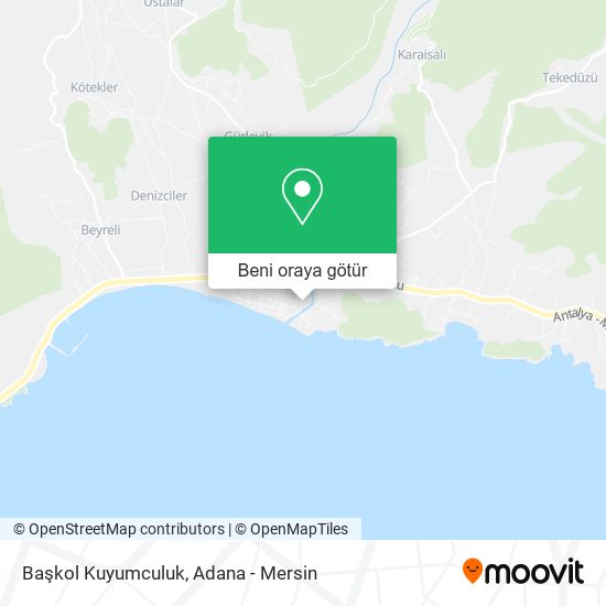 Başkol Kuyumculuk harita