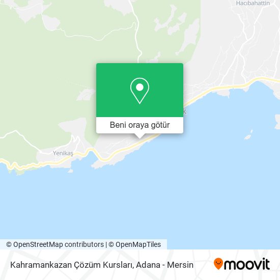 Kahramankazan Çözüm Kursları harita
