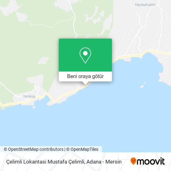 Çelimli Lokantasi Mustafa Çelimli harita