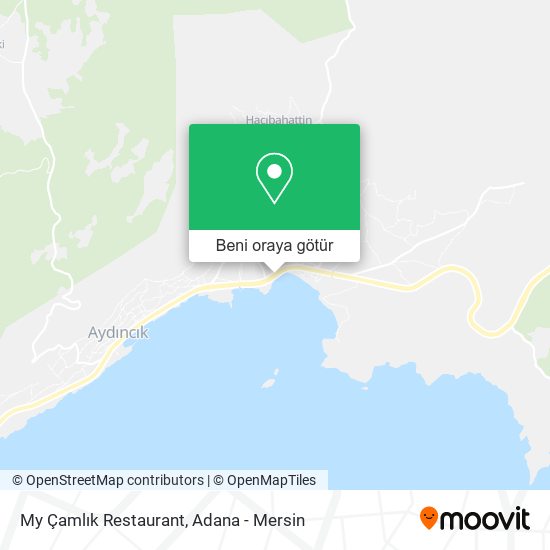 My Çamlık Restaurant harita