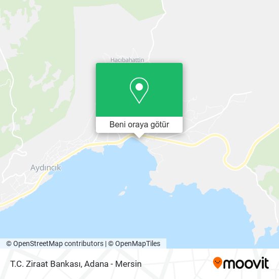 T.C. Ziraat Bankası harita