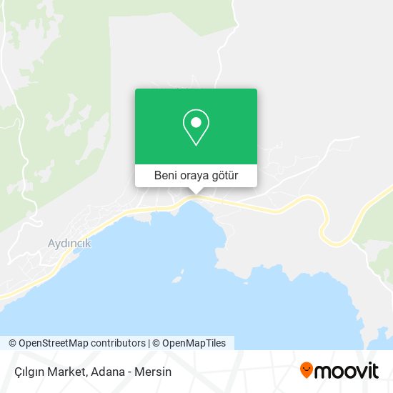Çılgın Market harita