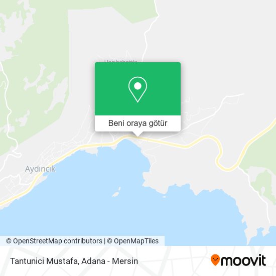 Tantunici Mustafa harita