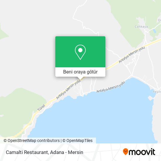 Camalti Restaurant harita