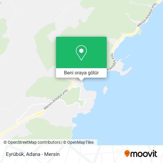 Eyrübük harita
