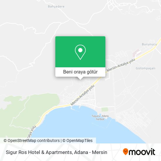 Sigur Ros Hotel & Apartments harita