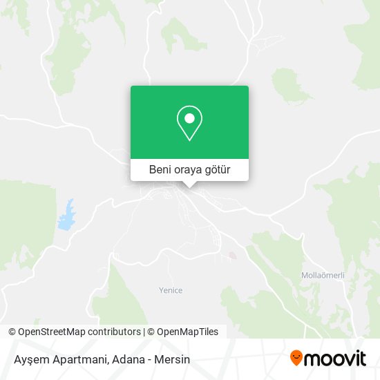 Ayşem Apartmani harita
