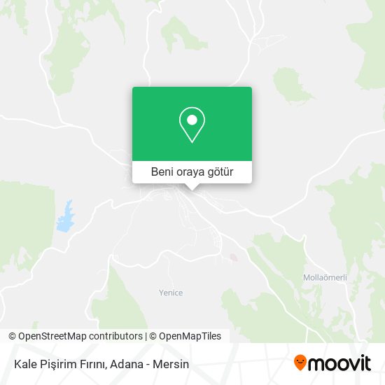 Kale Pişirim Fırını harita