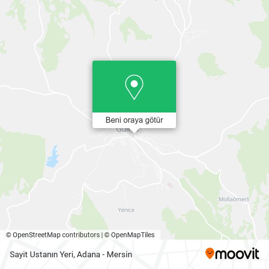 Sayit Ustanın Yeri harita