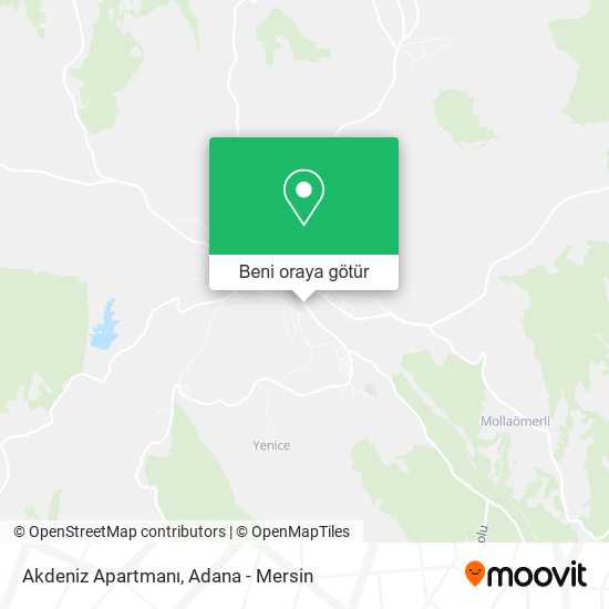 Akdeniz Apartmanı harita